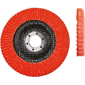 7924GMA - LAMELLAR FLAP DISCS, GLASS FIBRE BACKING-PAD - Prod. SCU